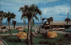 Sunrise Lodge Motel Postcard