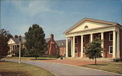 Wilson Hall & Somerset Hall, Maryland State College Postcard