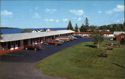 Bella Vista Motel Postcard