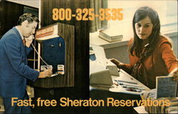 Sheraton Hotels & Motor Inns Modern (1970's to Present) Postcard Postcard