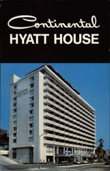 Continental Hyatt House Postcard