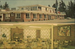 The Fort Restaurant & Gift Shop Mackinaw City, MI Postcard Postcard