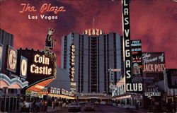 Union Plaza Hotel Las Vegas, NV Postcard Postcard