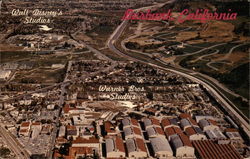 Greetings from Burbank Postcard