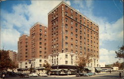 Manger Annapolis Hotel Postcard