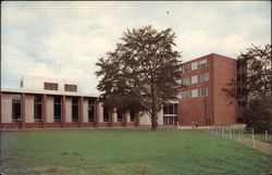 Luther I. Bonney Hall Postcard