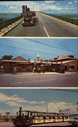 Soo Tour Trains Sault Ste. Marie, MI Postcard Postcard