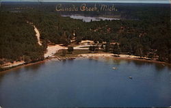 Canada Creek, Mich Postcard