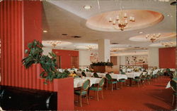 MIlleman Restaurant on the Country Club Plaza Postcard