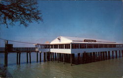 Fitzgerald's Seafood Restaurant Postcard