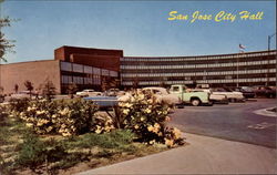 City Hall San Jose, CA Postcard Postcard