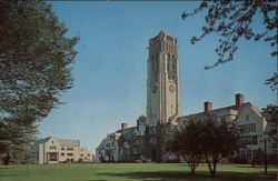 The University Tower Toledo, OH Postcard Postcard