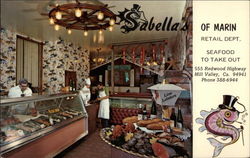 Sabella's of Marin Postcard