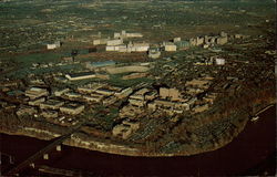 Aerial View of Campus, University of Minnesota Minneapolis, MN Postcard Postcard