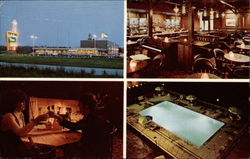 Holiday Inn Hammond, IN Postcard 