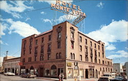 Monte Vista Hotel and Office Building Flagstaff, AZ Postcard Postcard