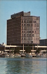 Charter House Hotel Postcard