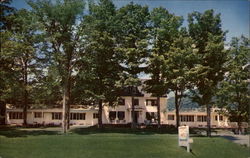 Storybook Inn Motel Glen, NH Postcard Postcard
