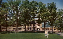 Storybook Inn Motel Postcard