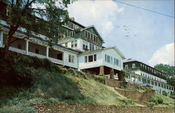 The Terrace Hotel Lake Junaluska, NC Postcard Postcard