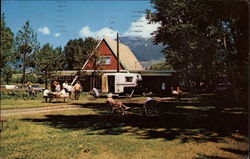 Paradise Valley KOA Kampground Livingston, MT Postcard Postcard