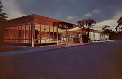 Main Building, The Museum of Science and Planetarium Postcard
