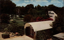 Great Masterpiece entrance and Garden Lake Wales, FL Postcard Postcard