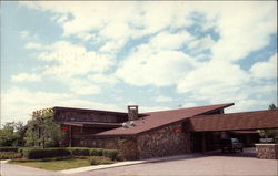 Rafters Motor Inn New Lisbon, WI Postcard Postcard