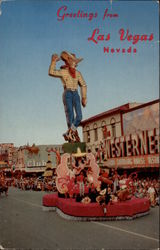 Fremont Street Postcard