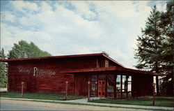 Petoskey Playhouse Postcard