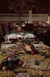 Fred Harvey Restaurants Postcard