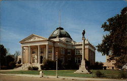 Calcasieu Parish Court House Postcard