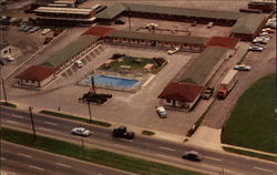 Motel Marylander Postcard