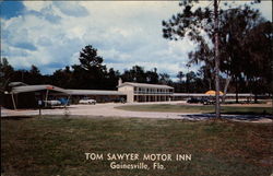 Tom Sawyer Motor Inns Postcard