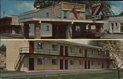 Gocha's Downtown Motel Gaylord, MI Postcard Postcard