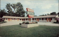 Westview Motel Lawrence, KS Postcard 