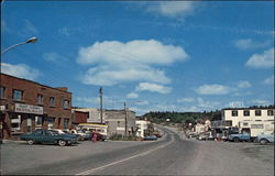 Business District Postcard