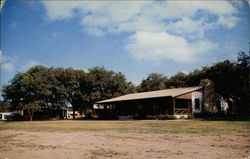 Alice Cockrell Hall, Kickapoo Kamp for Girls Kerrville, TX Postcard Postcard