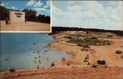 Cedar Shores Estates, Lake Whitney Postcard