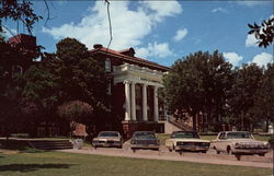 Santa Fe Hospital Postcard