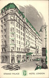 The Strand Palace Hotel Postcard