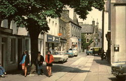 Albert Street Orkney, Scotland Postcard Postcard