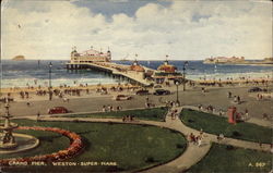 Grand Pier Postcard