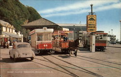 Derby Castle Terminus Postcard