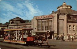 Villa Marina Douglas, Isle of Man Postcard Postcard