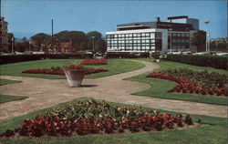 The Congress Theatre Eastbourne, England Sussex Postcard Postcard