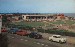 Redoubt Sun Lounge Eastbourne, England Sussex Postcard Postcard