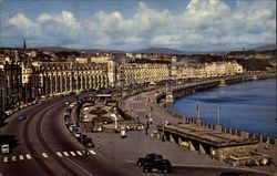 Promenade and Bay Postcard
