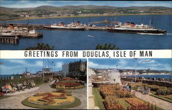 Various Views Postcard