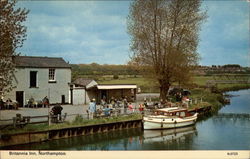 Britannia Inn Postcard